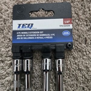 TEQ 4 PC Wobble Extension Set